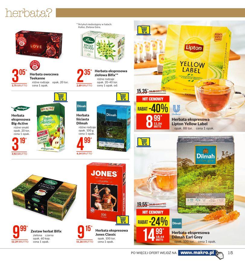 Gazetka promocyjna MAKRO str. 15