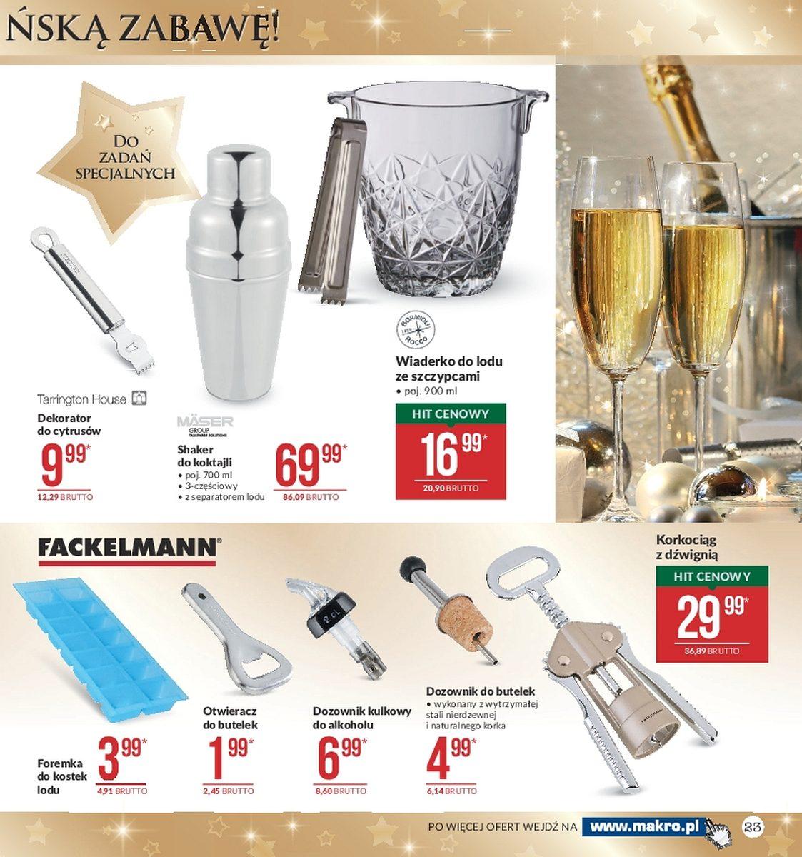 Gazetka promocyjna MAKRO str. 23