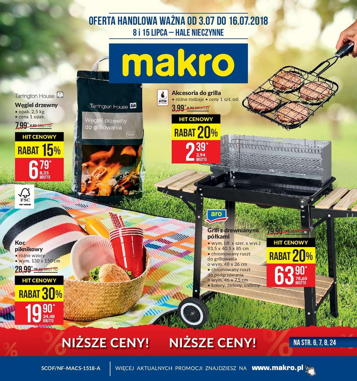 Gazetka promocyjna MAKRO str. 1