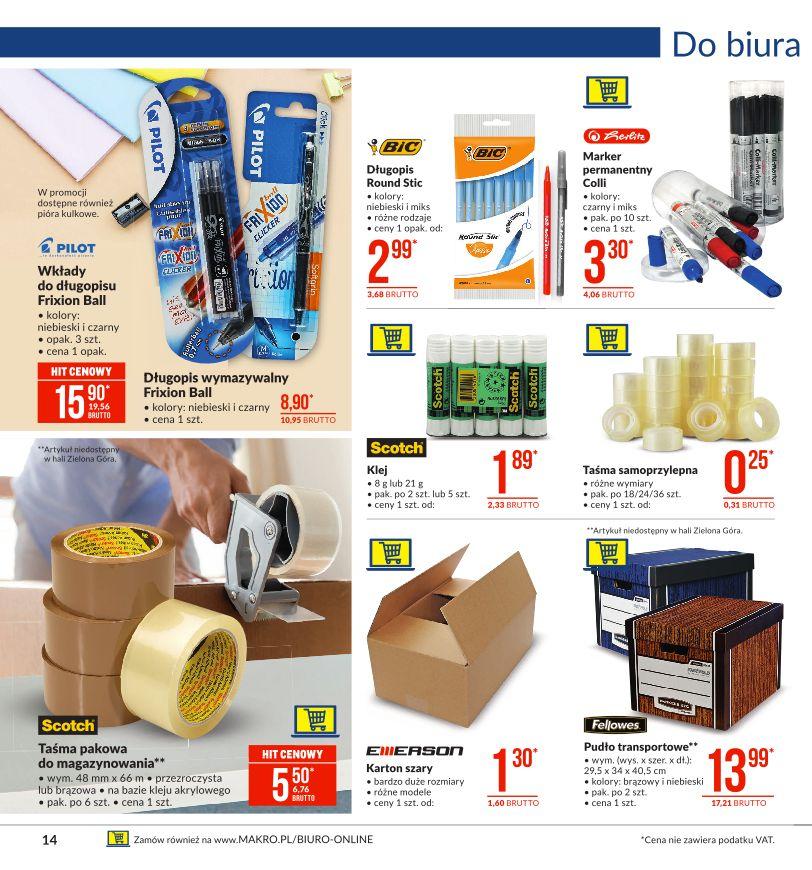 Gazetka promocyjna MAKRO str. 14