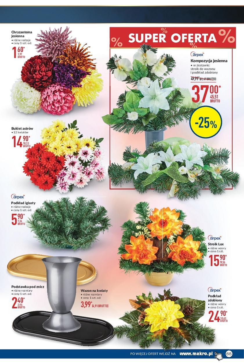 Gazetka promocyjna MAKRO str. 65