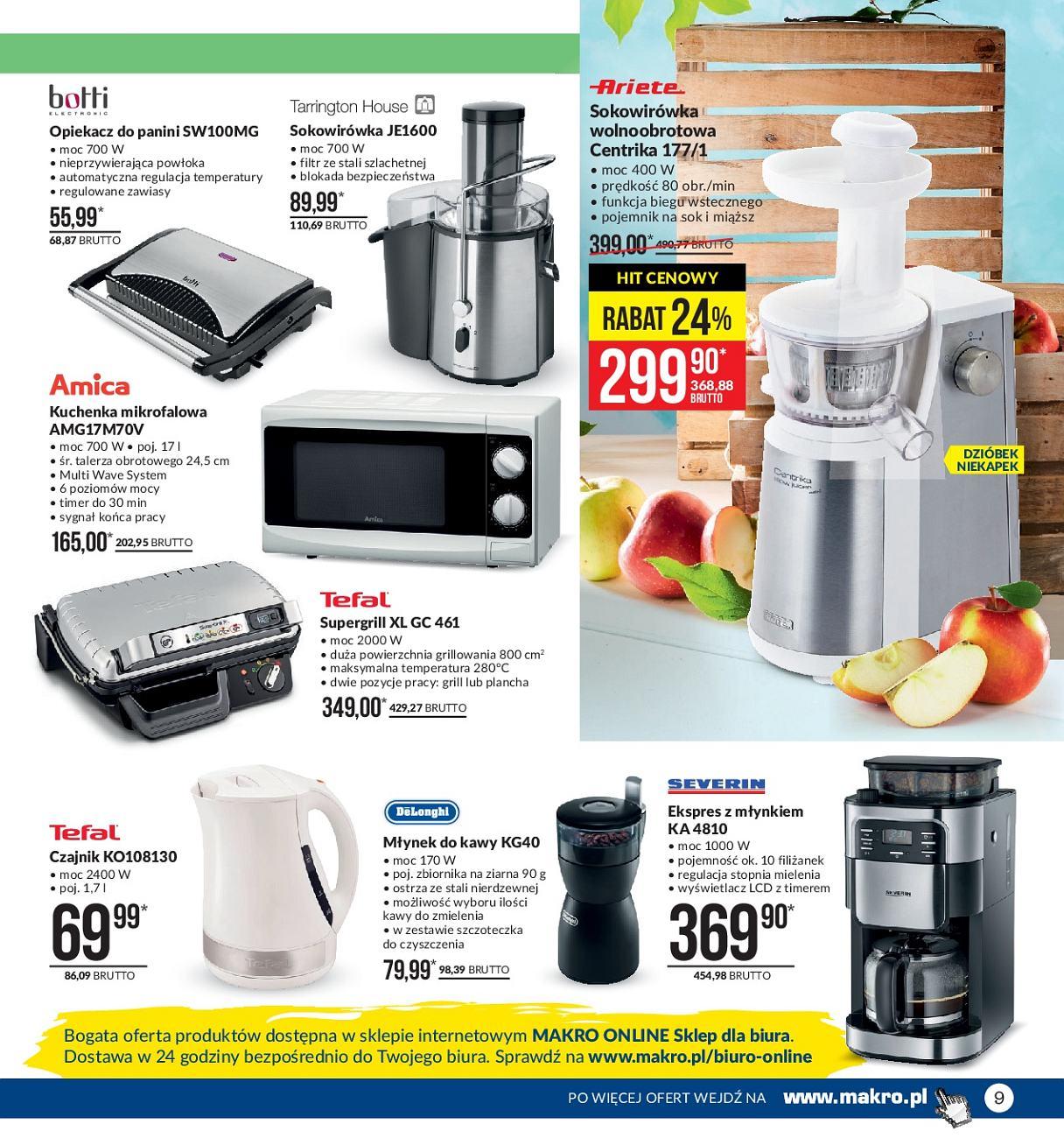 Gazetka promocyjna MAKRO str. 9