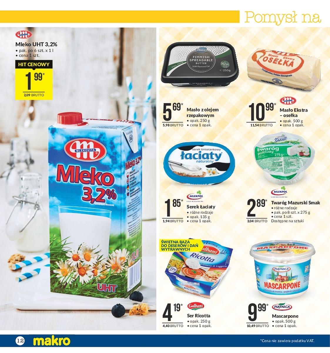 Gazetka promocyjna MAKRO str. 12