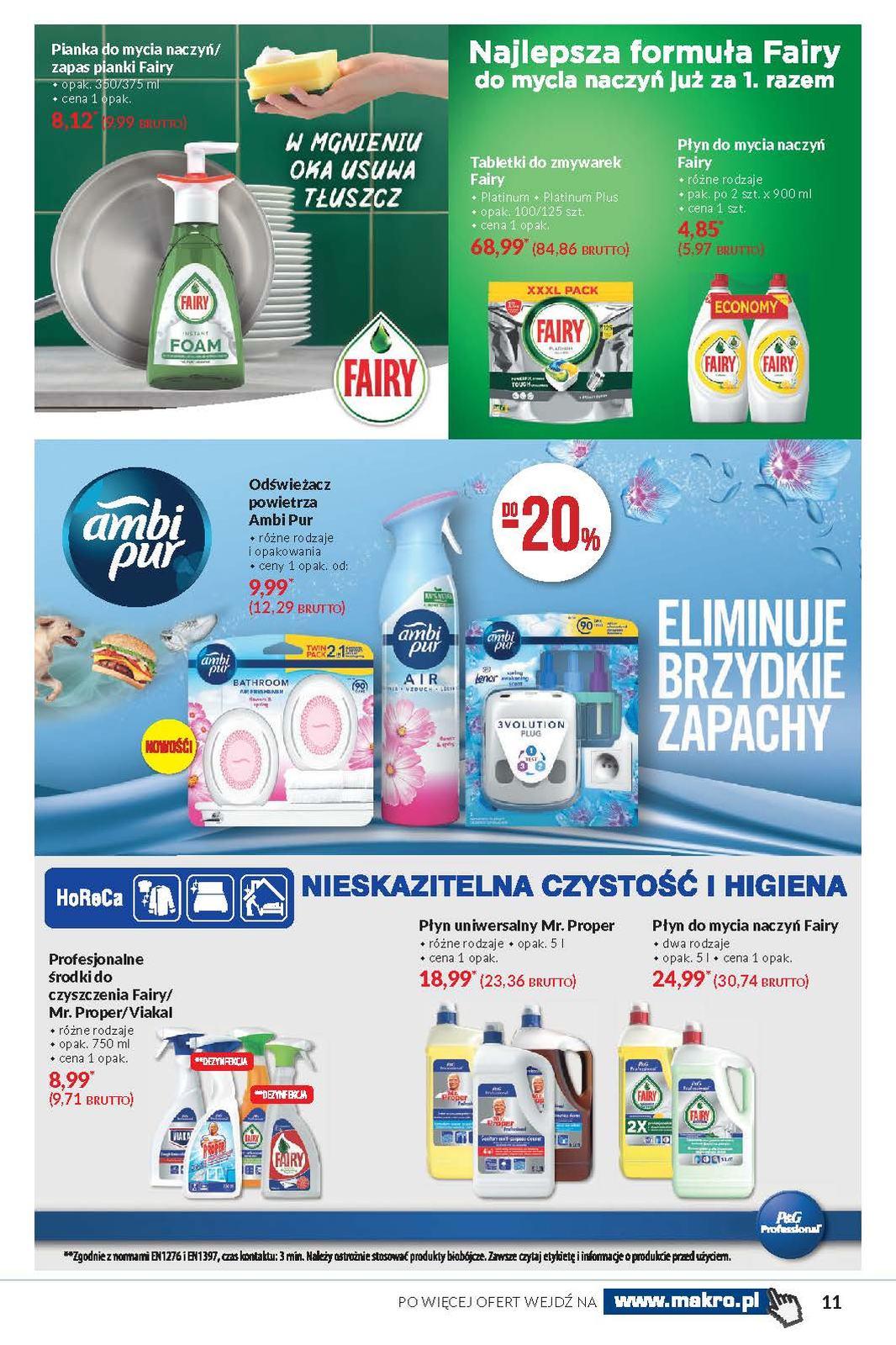 Gazetka promocyjna MAKRO str. 11