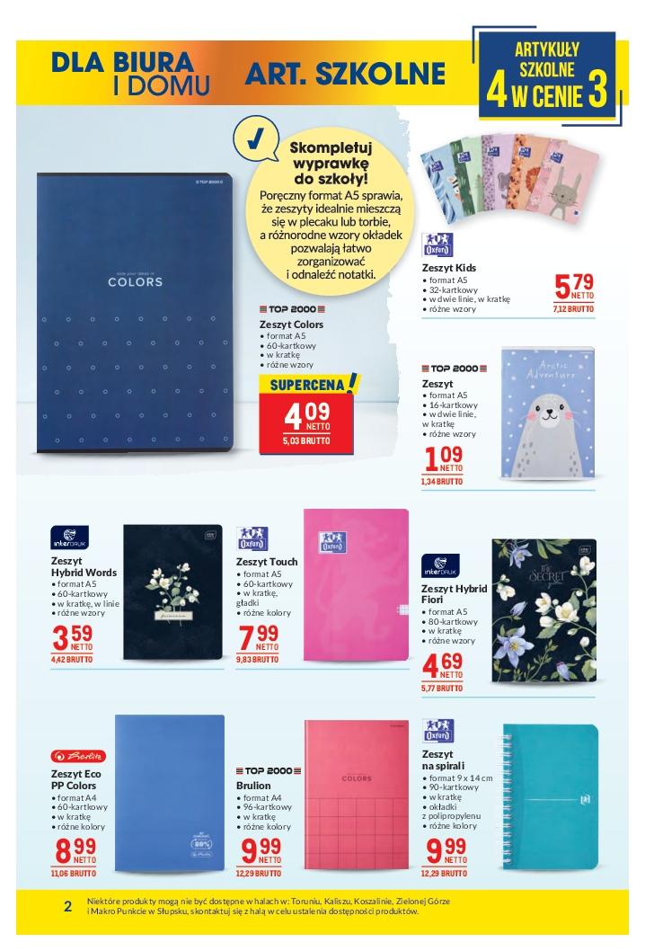 Gazetka promocyjna MAKRO str. 2