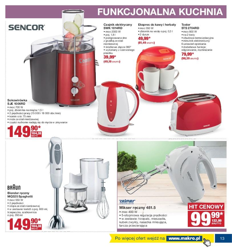 Gazetka promocyjna MAKRO str. 13