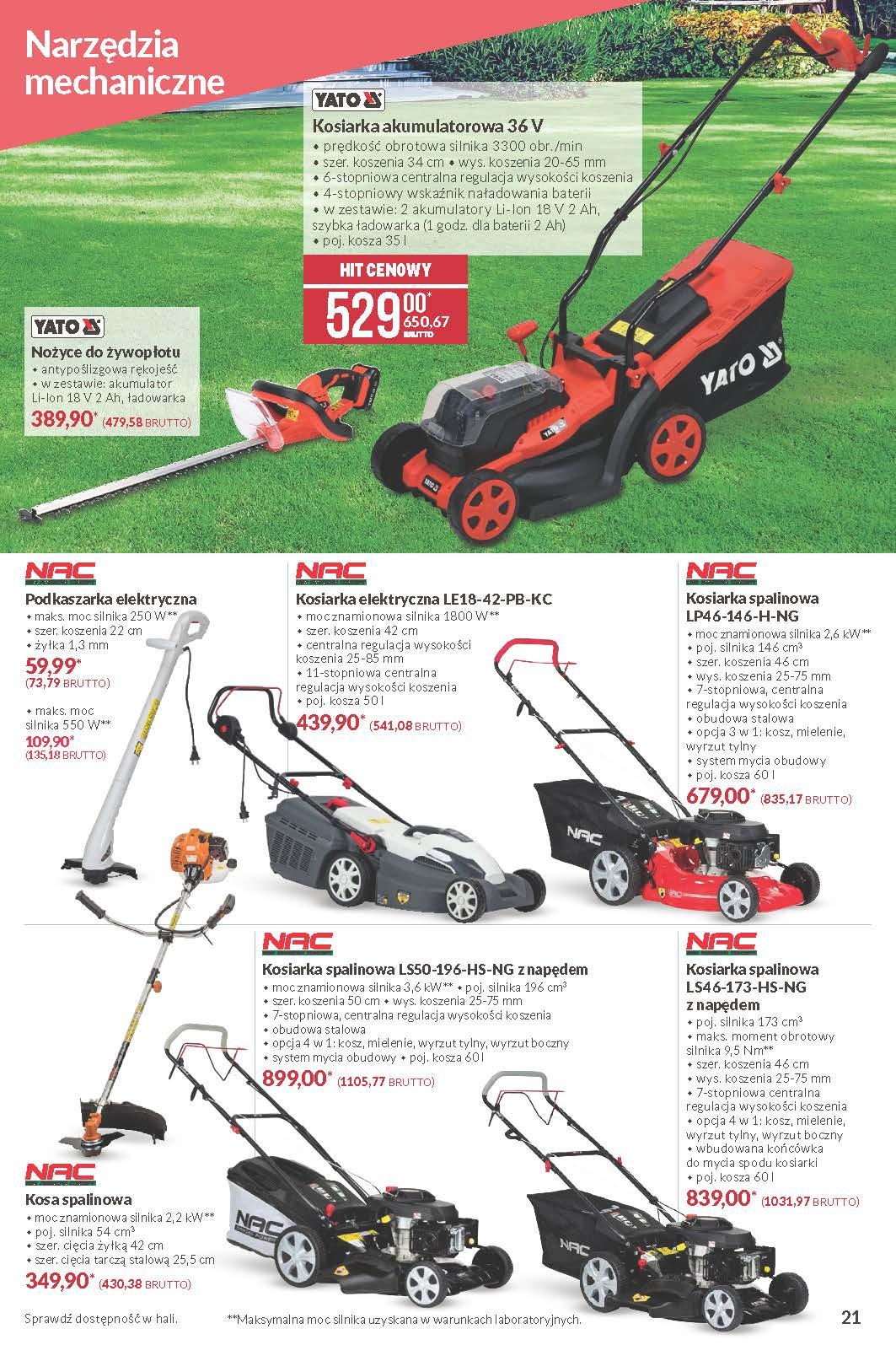 Gazetka promocyjna MAKRO str. 21