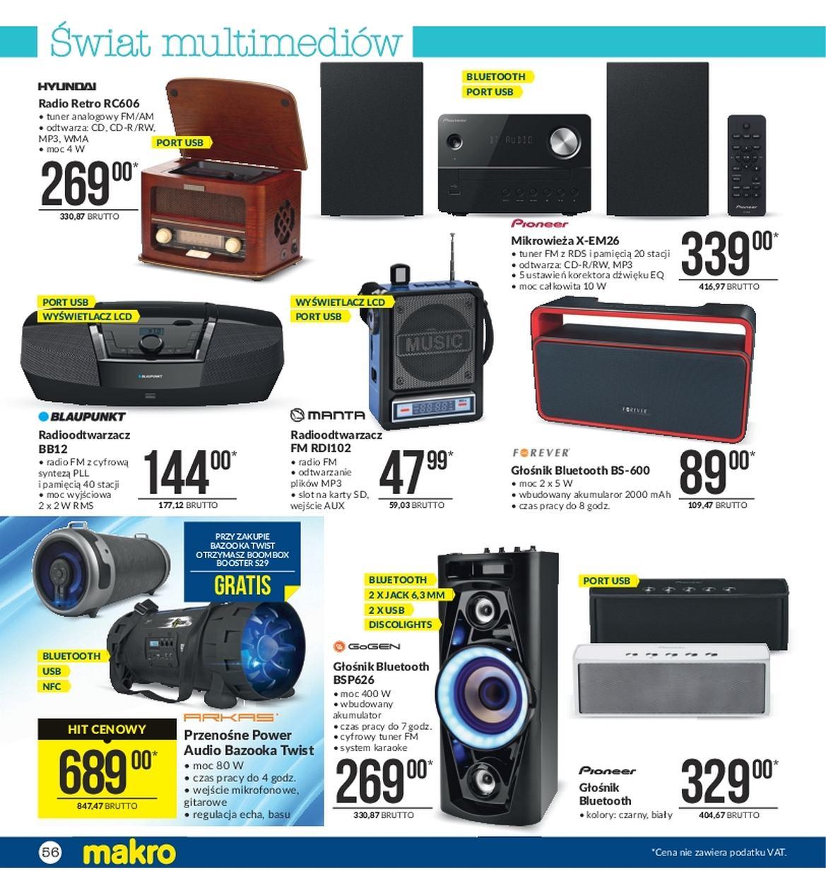 Gazetka promocyjna MAKRO str. 56