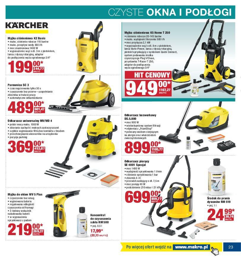 Gazetka promocyjna MAKRO str. 23