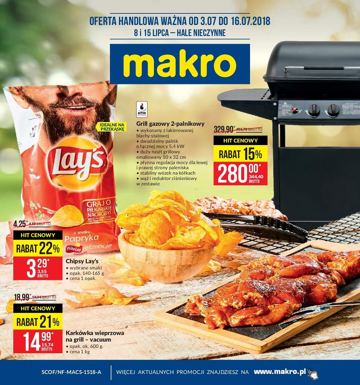 Gazetka promocyjna MAKRO str. 1