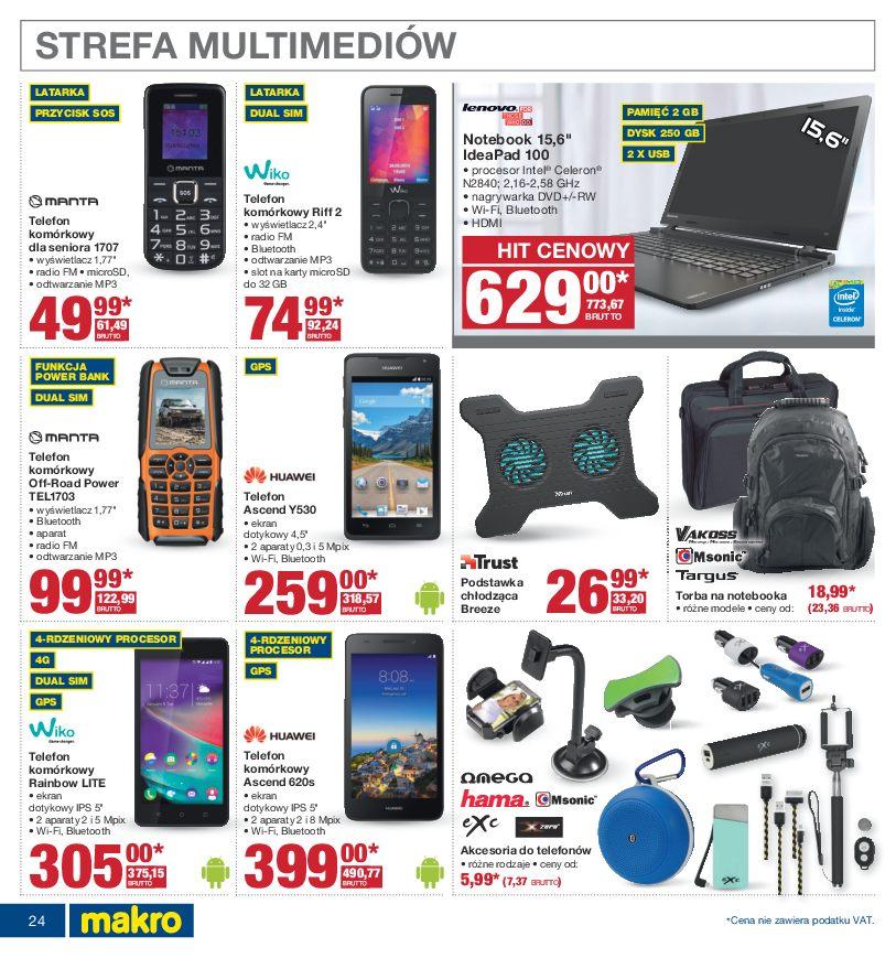 Gazetka promocyjna MAKRO str. 24