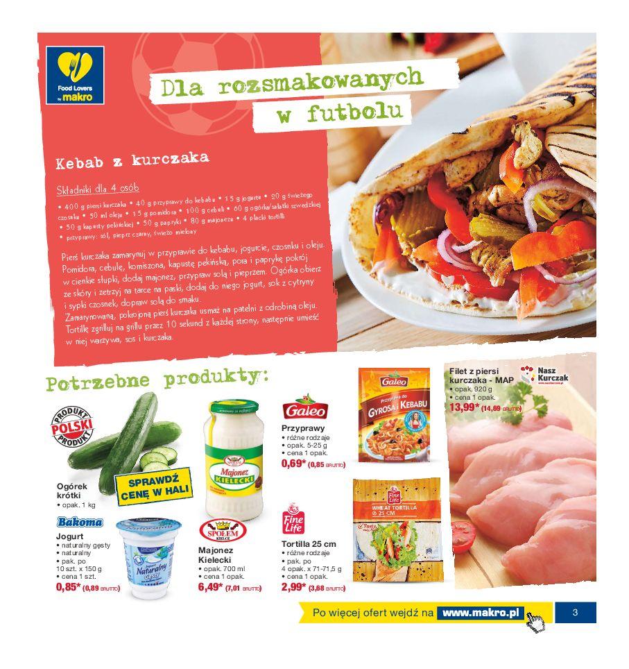 Gazetka promocyjna MAKRO str. 3