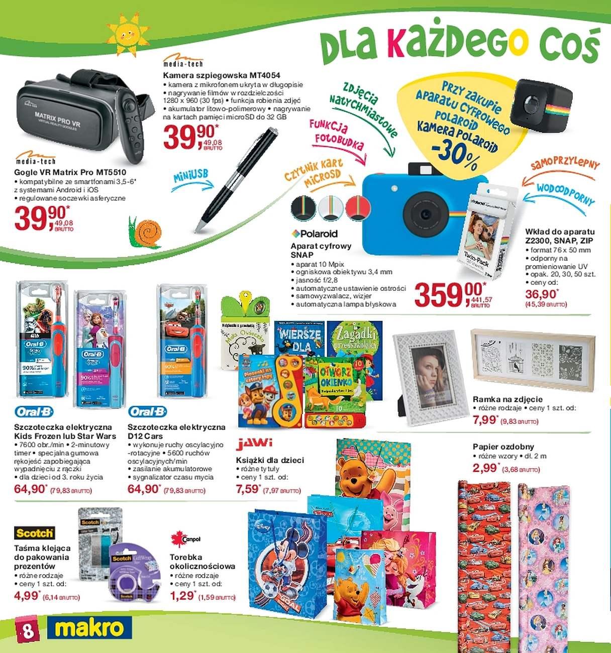 Gazetka promocyjna MAKRO str. 8