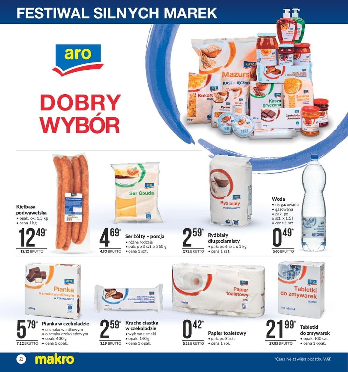 Gazetka promocyjna MAKRO str. 2