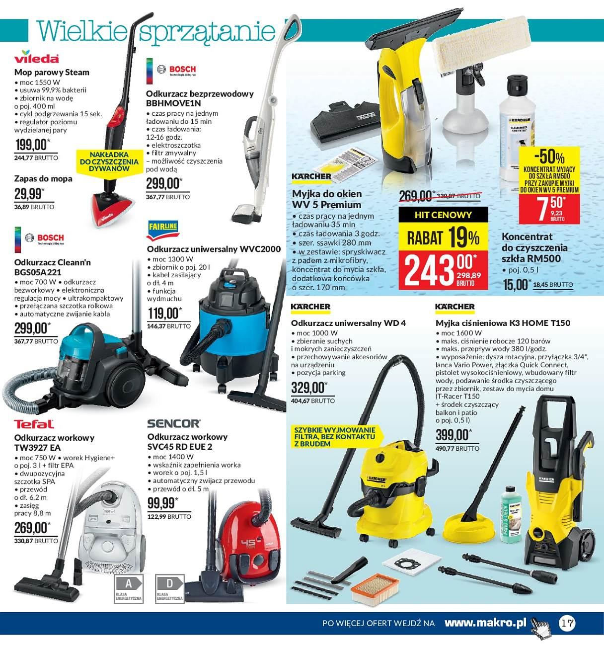 Gazetka promocyjna MAKRO str. 17