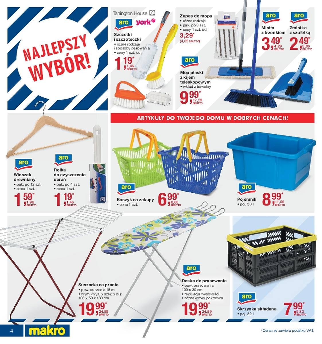 Gazetka promocyjna MAKRO str. 4