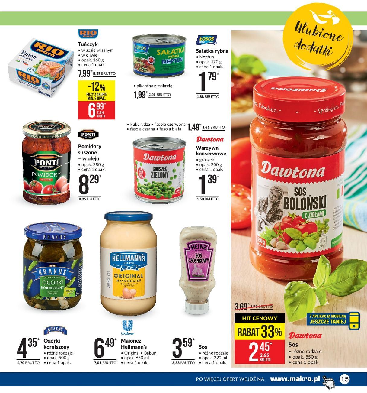 Gazetka promocyjna MAKRO str. 15