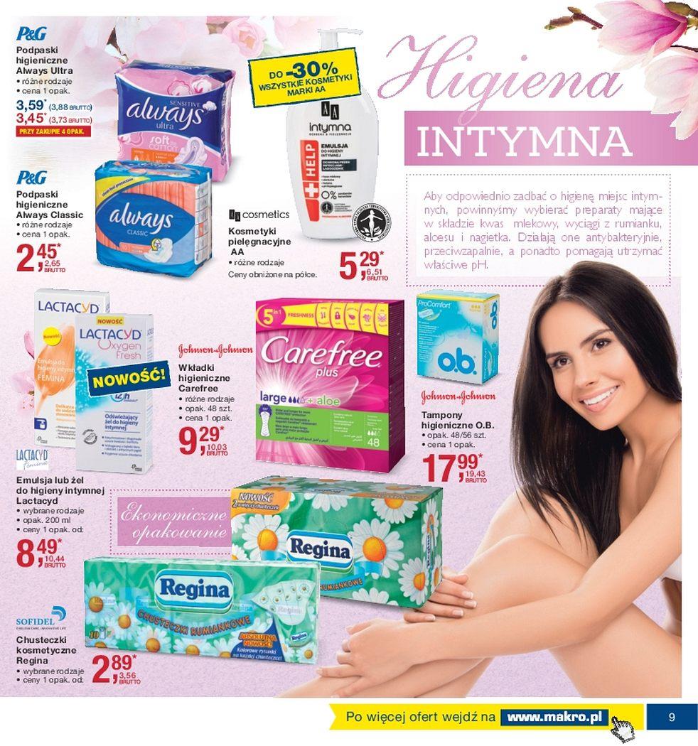 Gazetka promocyjna MAKRO str. 9