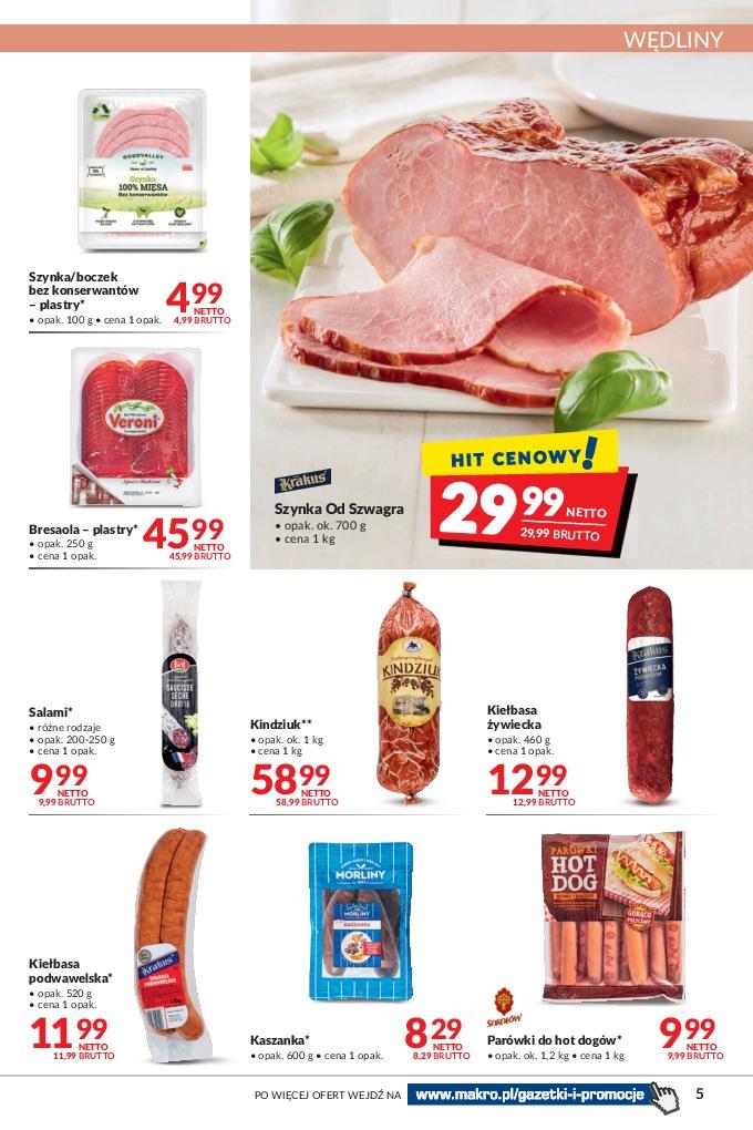 Gazetka promocyjna MAKRO str. 5
