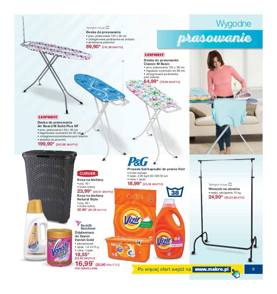 Gazetka promocyjna MAKRO str. 9