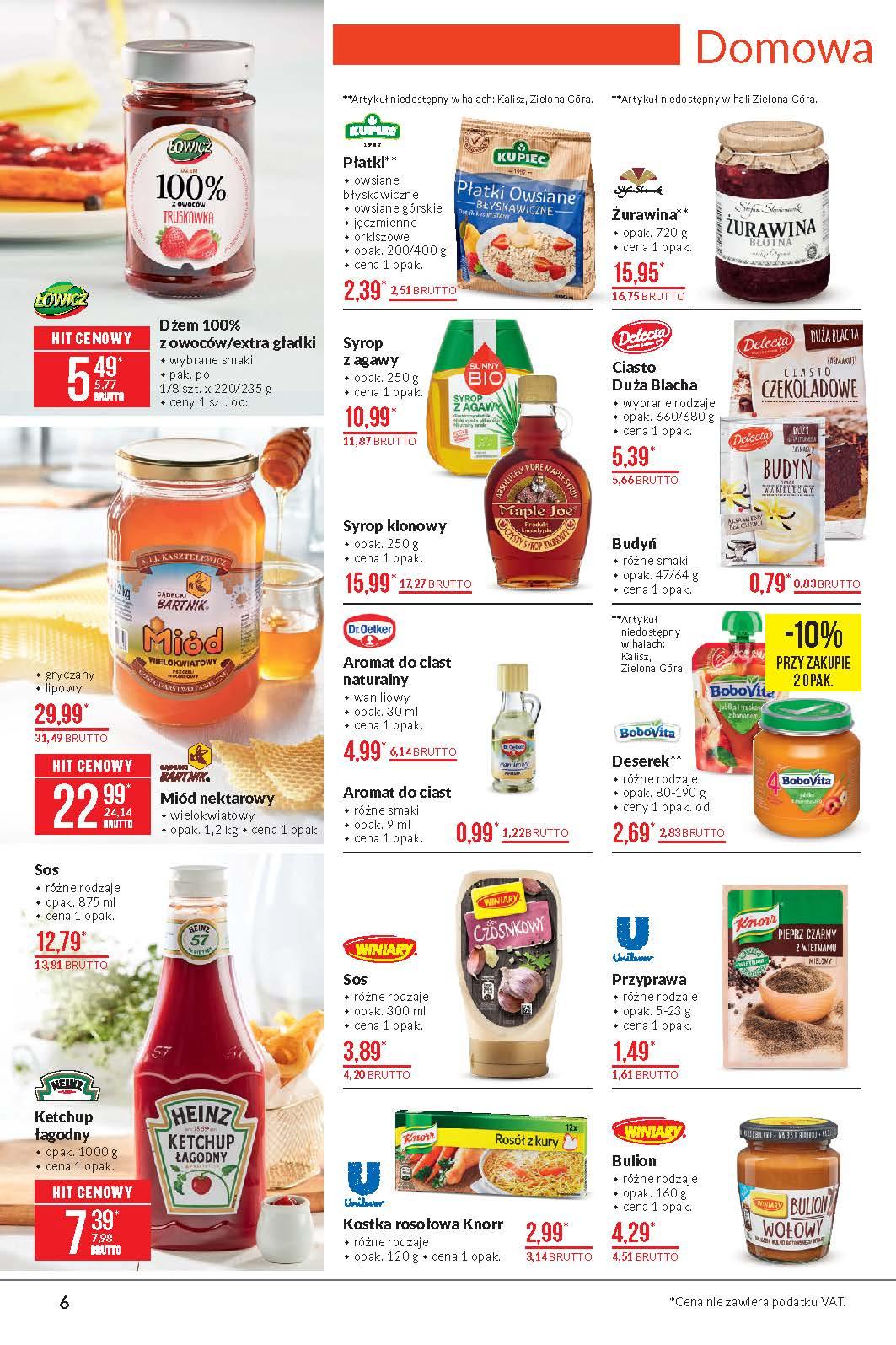 Gazetka promocyjna MAKRO str. 6