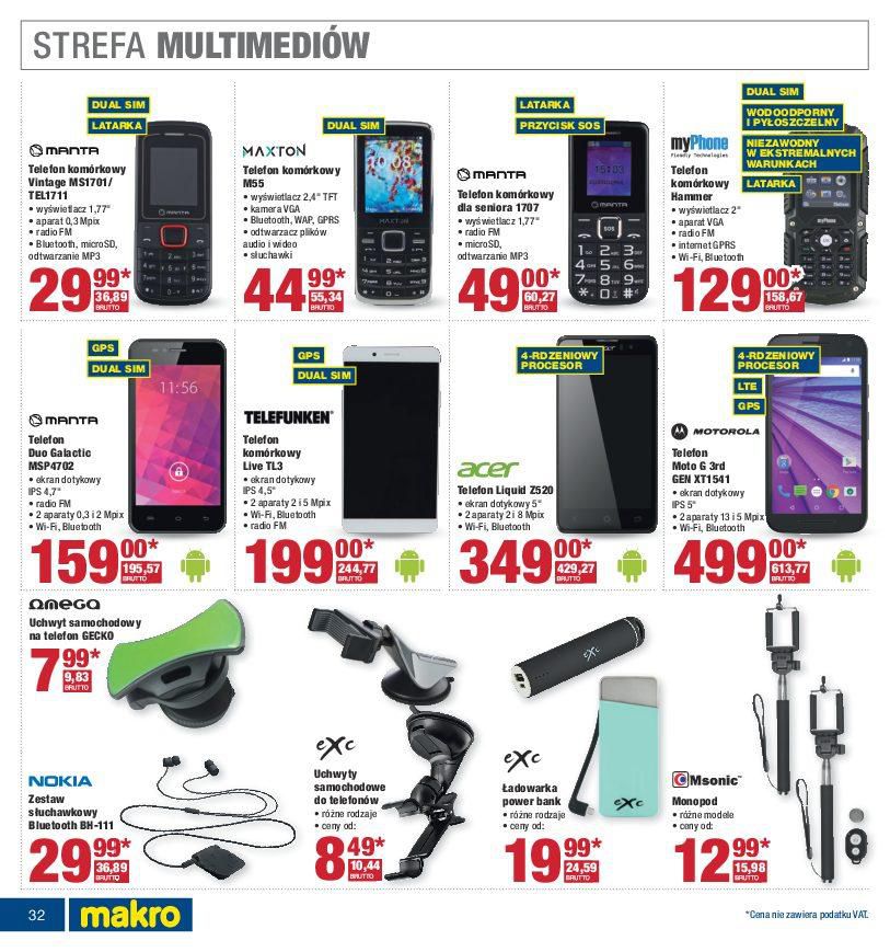 Gazetka promocyjna MAKRO str. 32