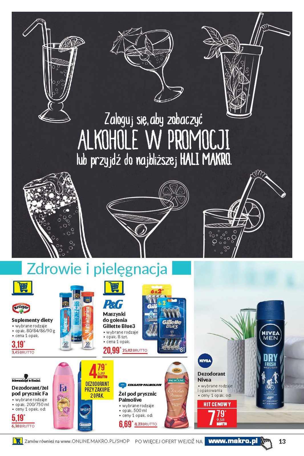 Gazetka promocyjna MAKRO str. 13