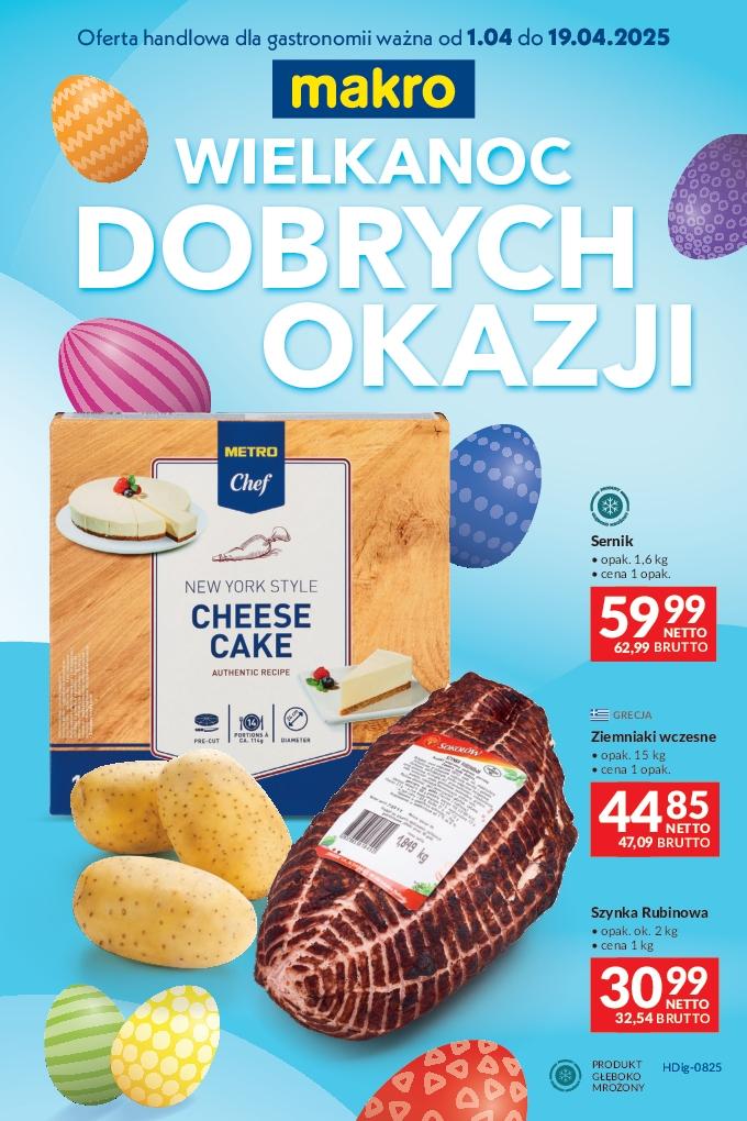 Gazetka promocyjna MAKRO str. 1