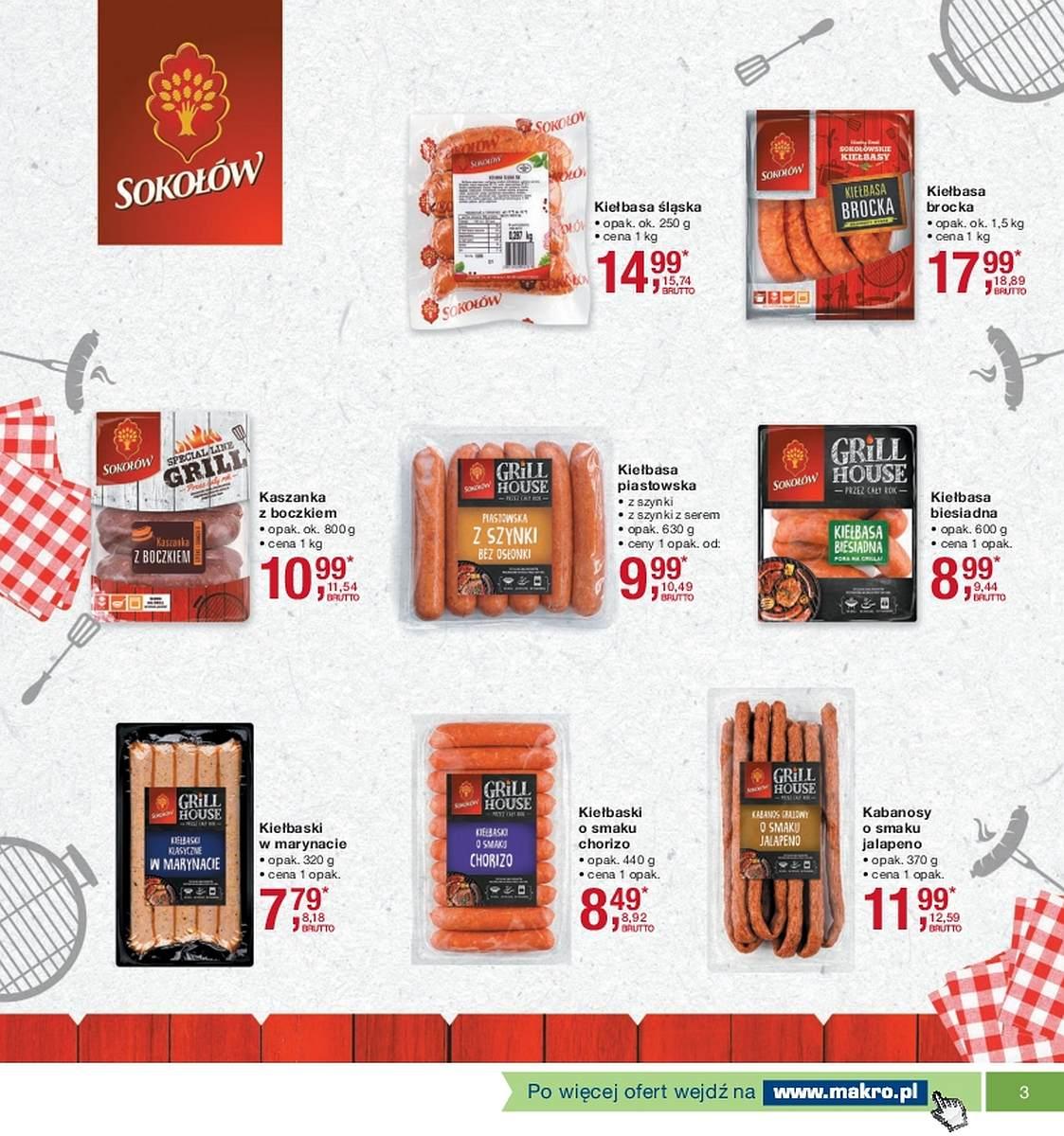 Gazetka promocyjna MAKRO str. 3