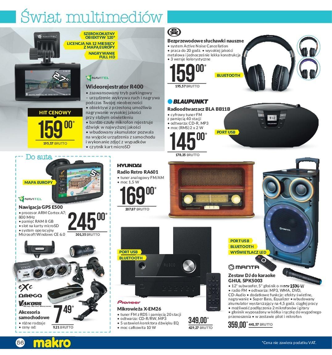 Gazetka promocyjna MAKRO str. 56