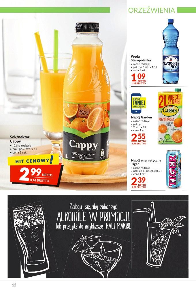 Gazetka promocyjna MAKRO str. 12