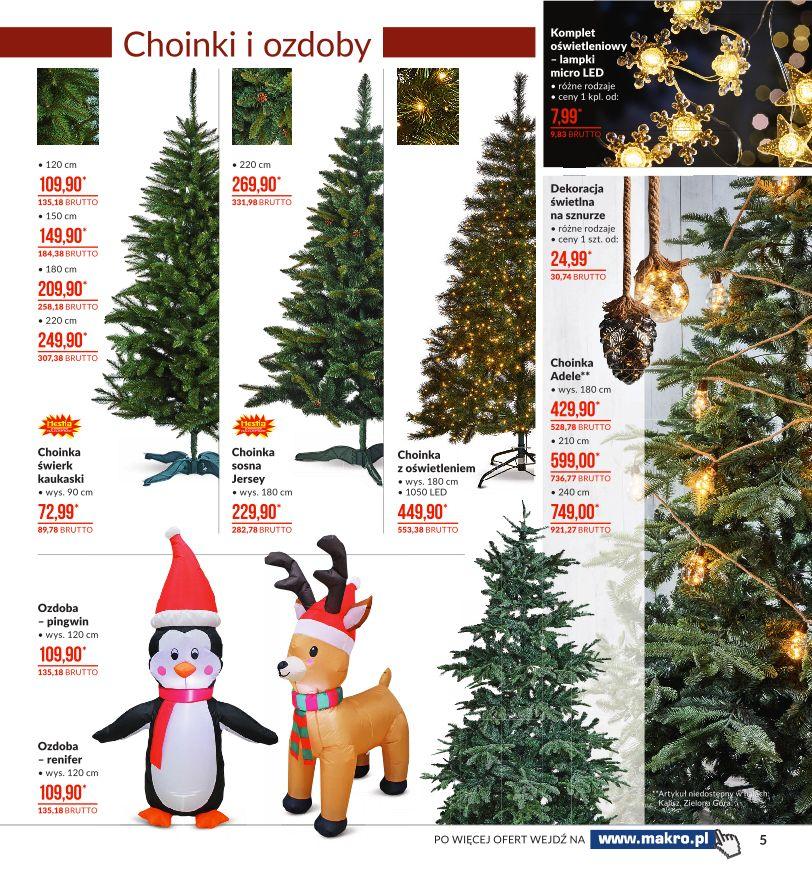 Gazetka promocyjna MAKRO str. 5