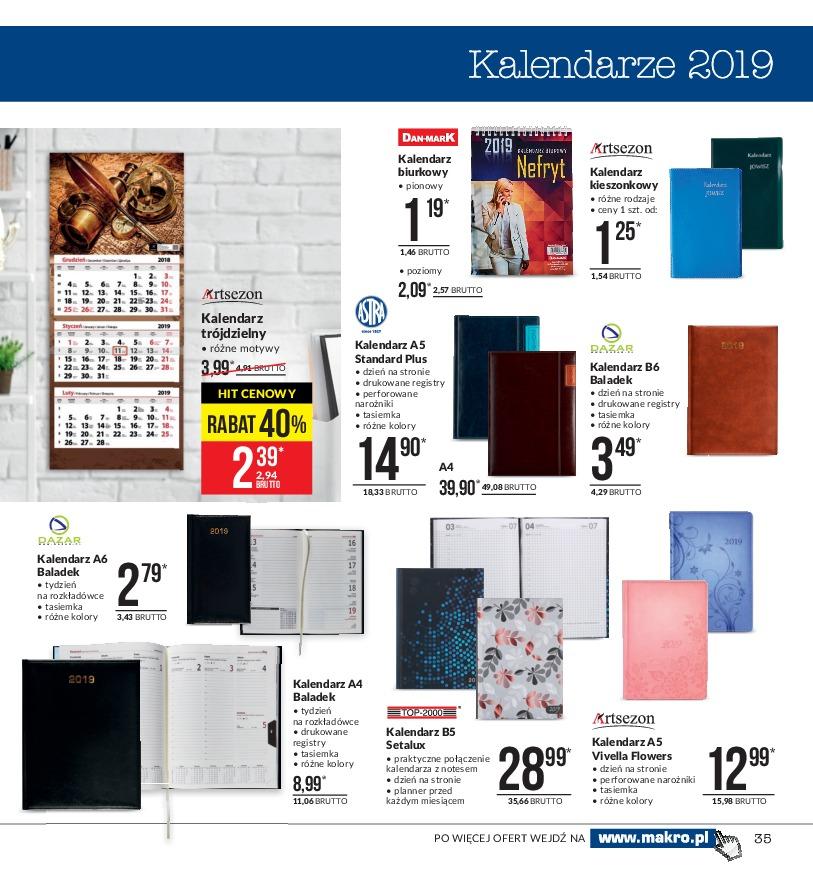 Gazetka promocyjna MAKRO str. 35