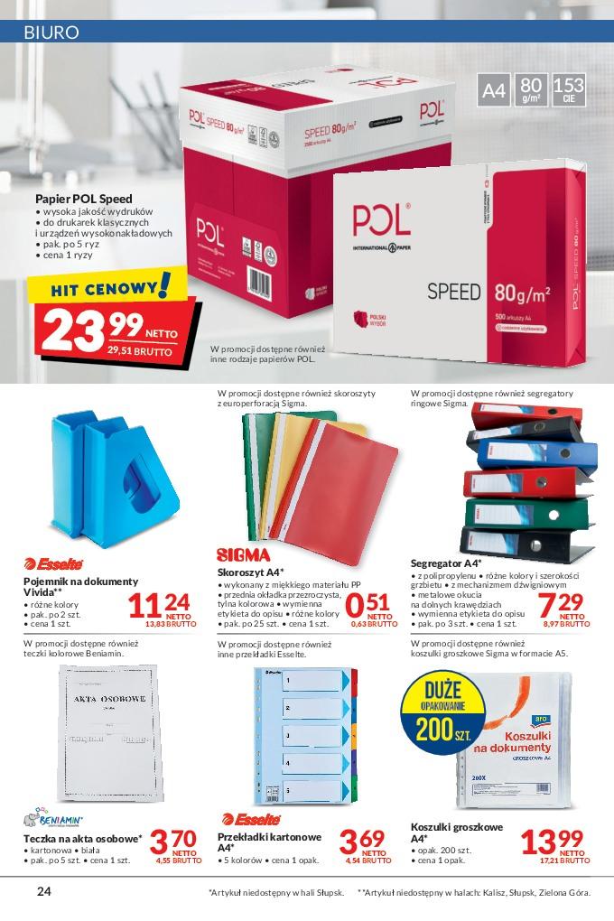 Gazetka promocyjna MAKRO str. 24