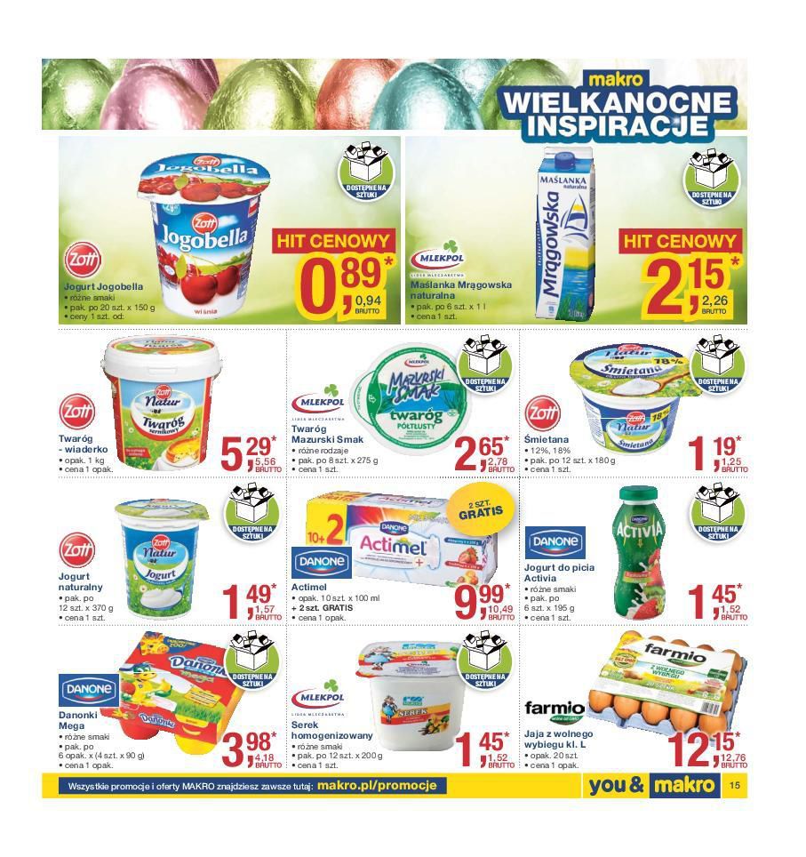 Gazetka promocyjna MAKRO str. 15