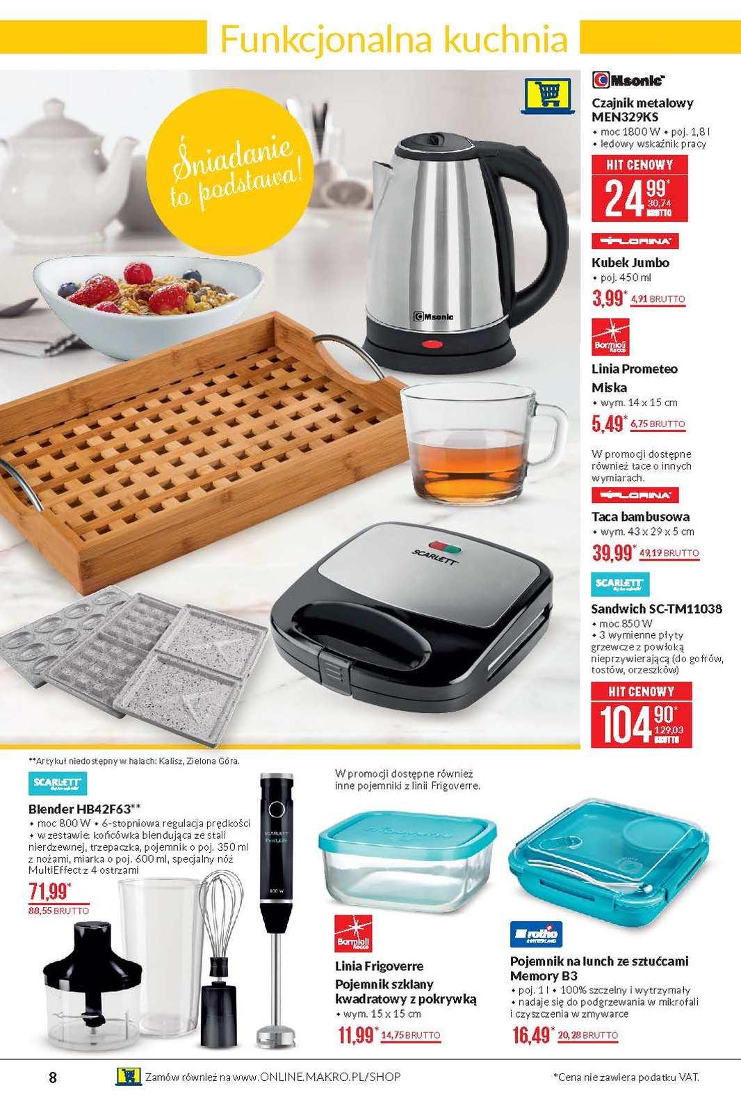 Gazetka promocyjna MAKRO str. 8