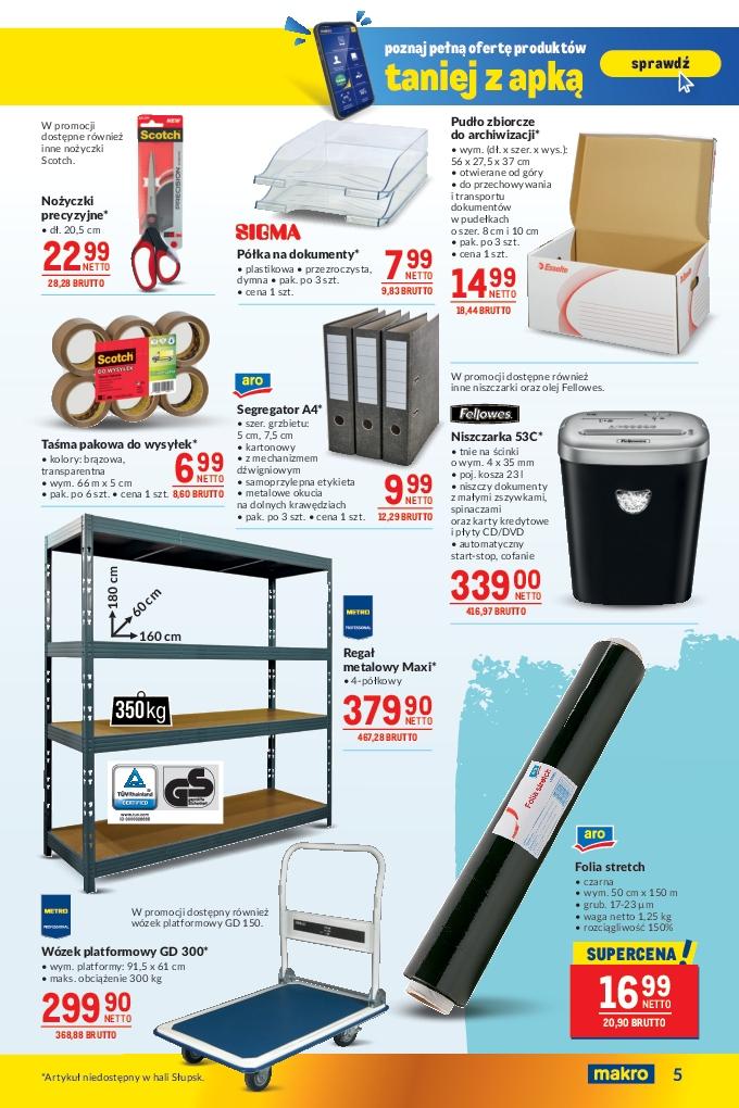 Gazetka promocyjna MAKRO str. 5