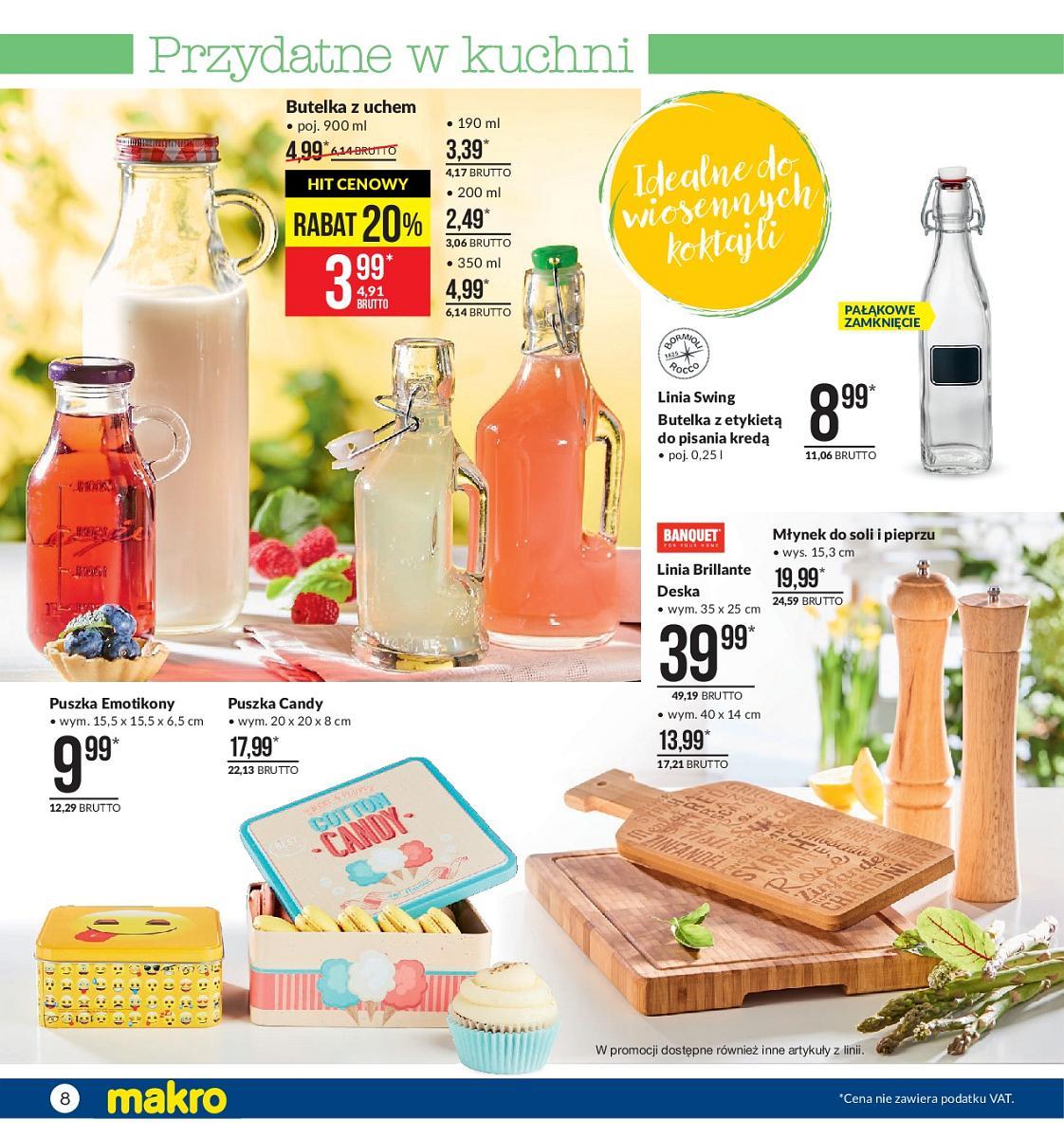 Gazetka promocyjna MAKRO str. 8