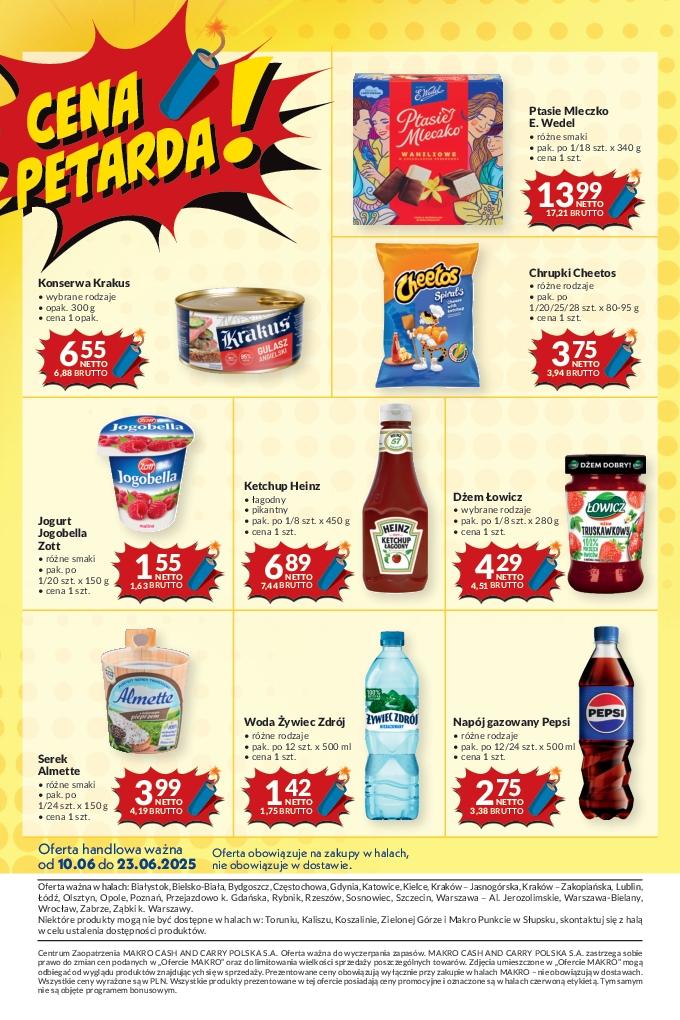 Gazetka promocyjna MAKRO str. 10