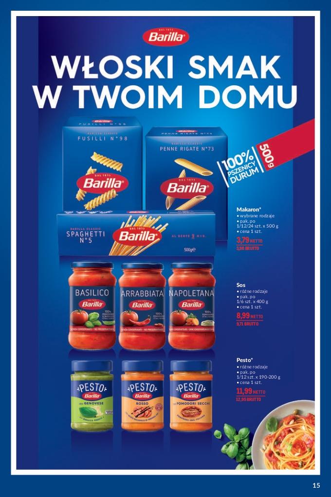 Gazetka promocyjna MAKRO str. 15