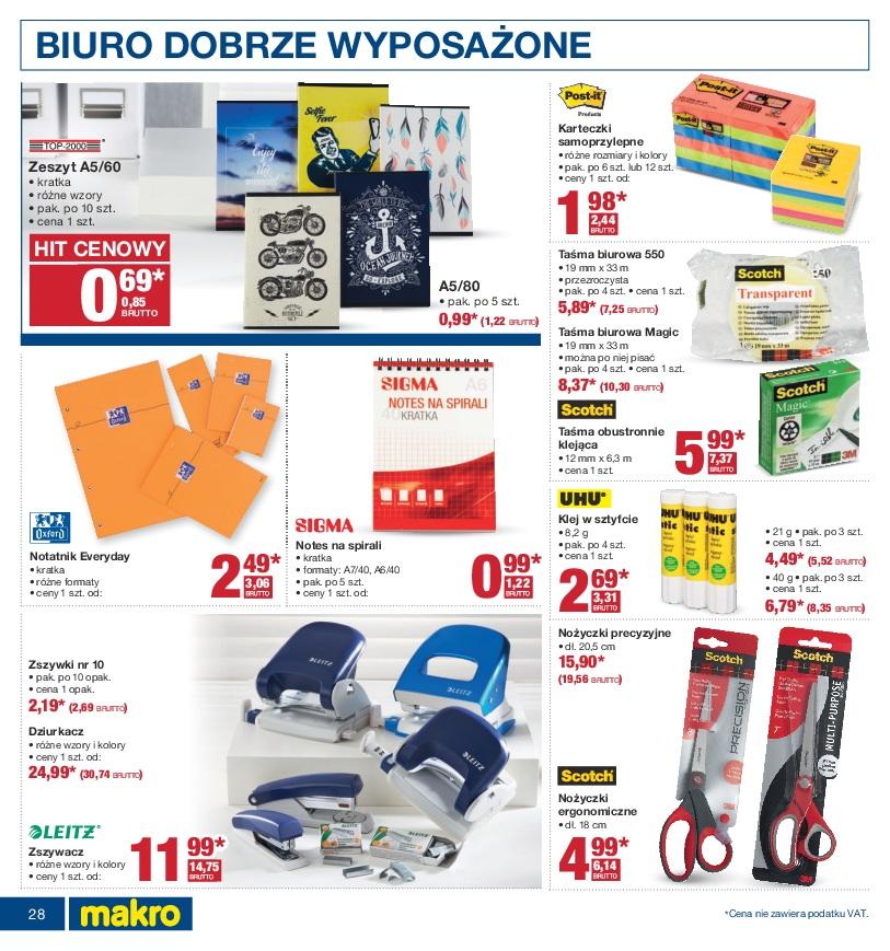 Gazetka promocyjna MAKRO str. 28