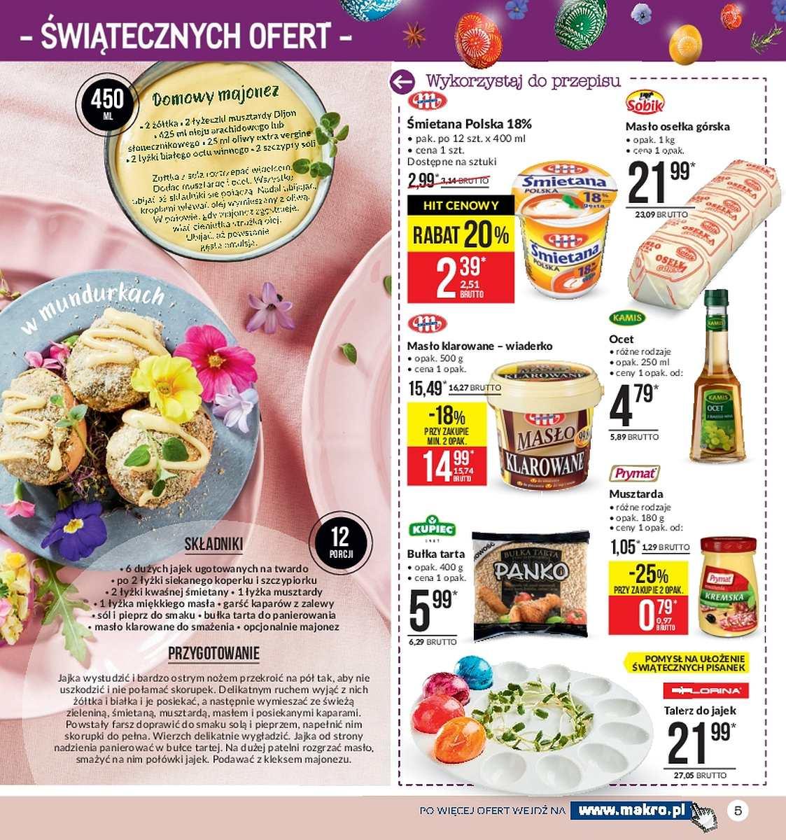 Gazetka promocyjna MAKRO str. 5