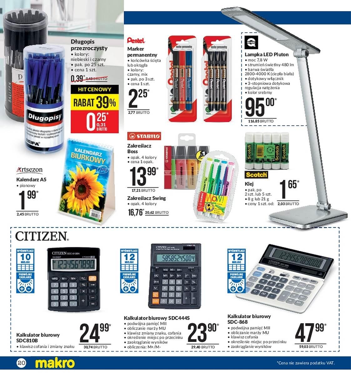 Gazetka promocyjna MAKRO str. 20