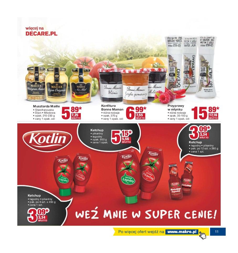 Gazetka promocyjna MAKRO str. 11