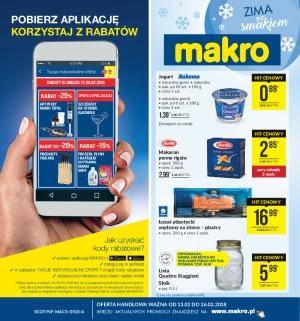 Makro od 13 lutego