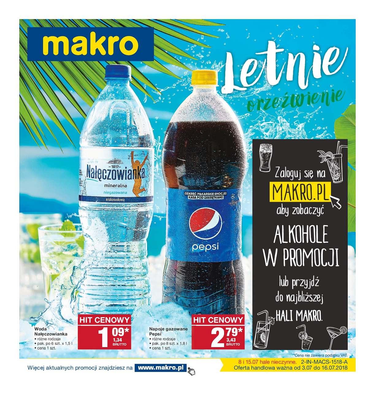 Gazetka promocyjna MAKRO str. 1
