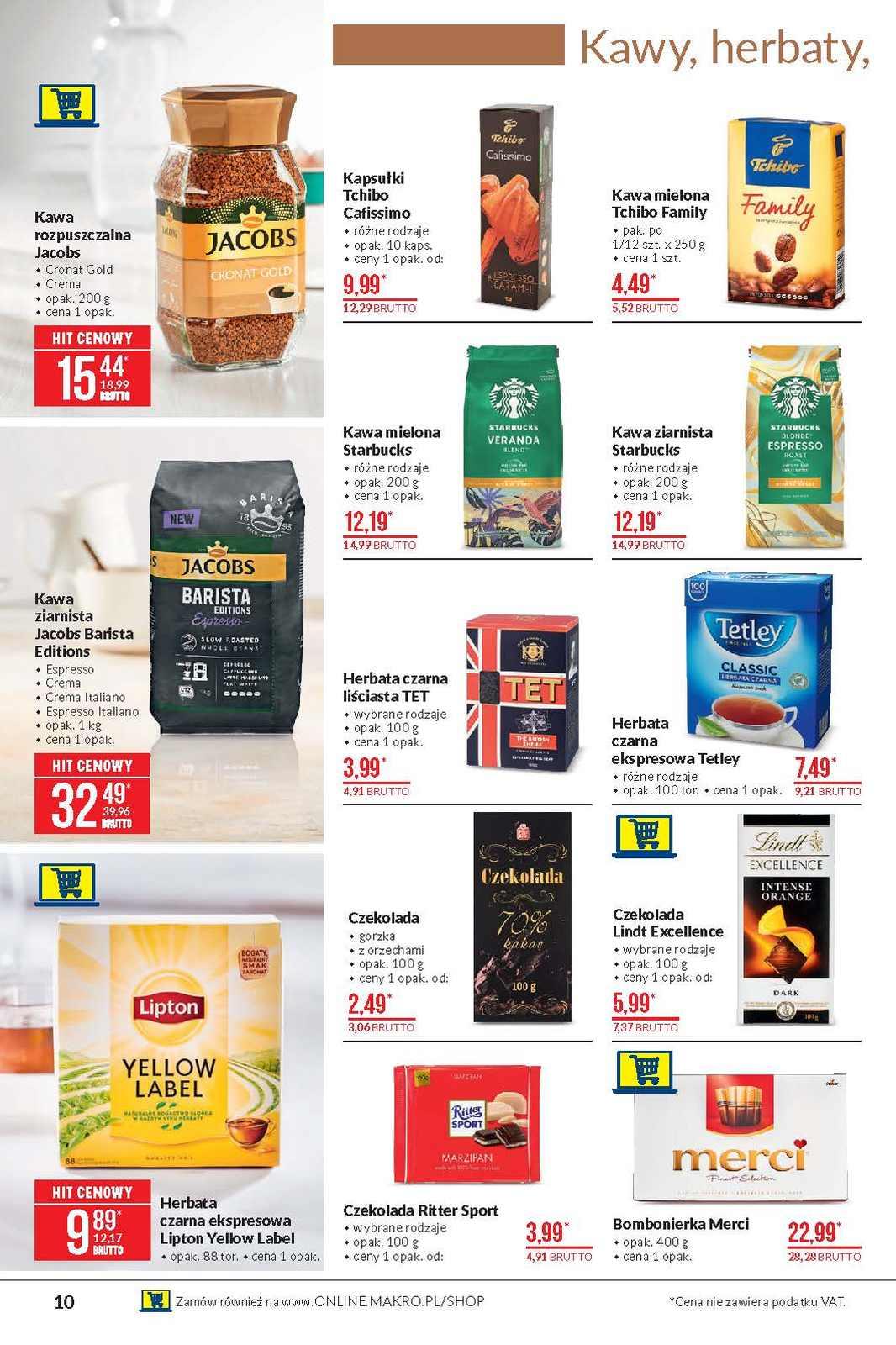 Gazetka promocyjna MAKRO str. 10