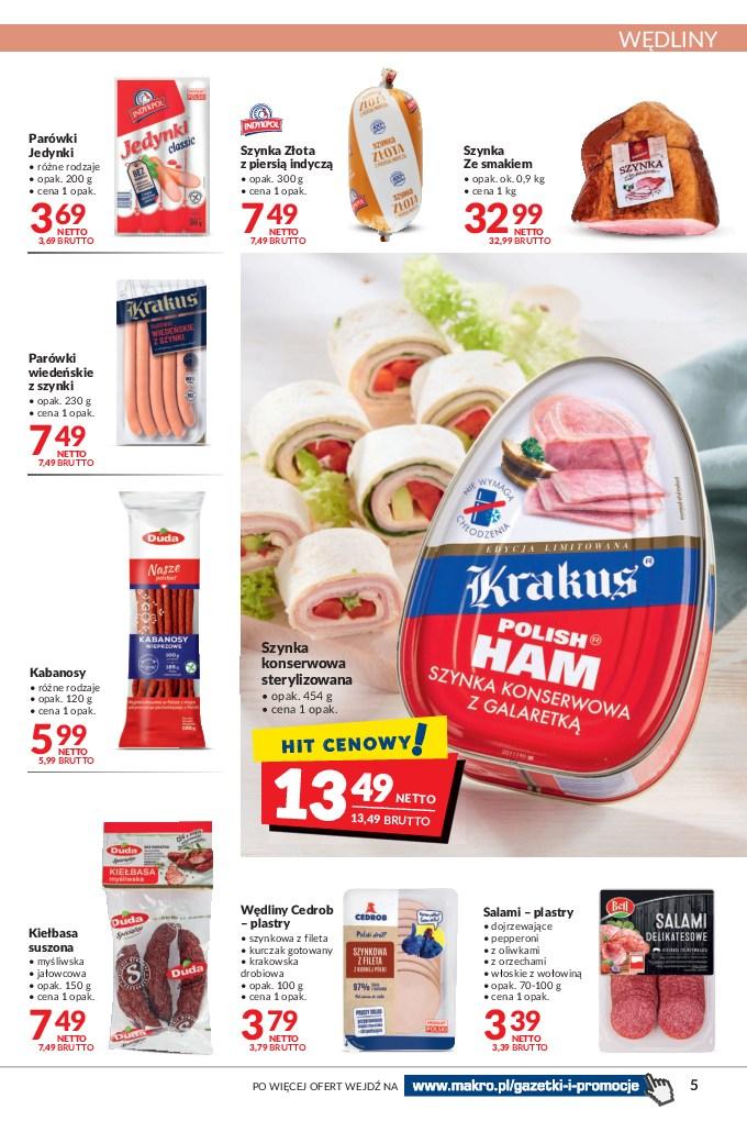 Gazetka promocyjna MAKRO str. 5