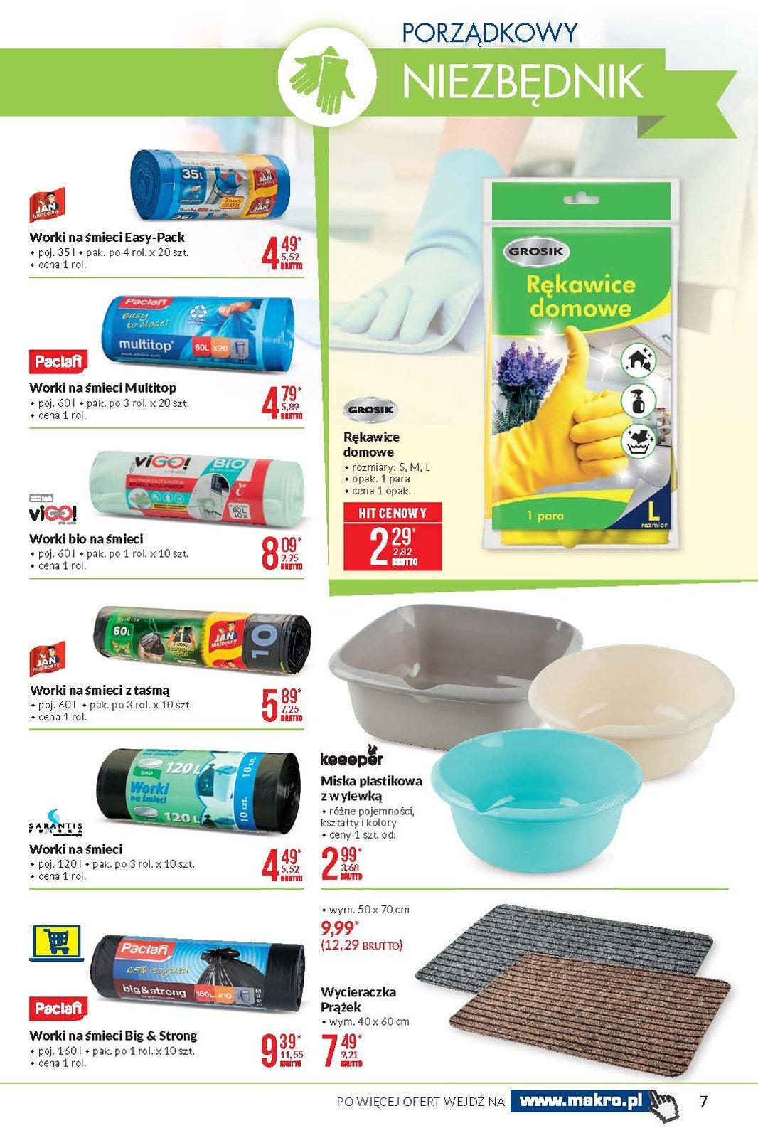 Gazetka promocyjna MAKRO str. 7