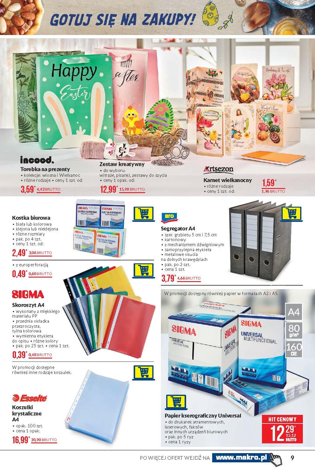 Gazetka promocyjna MAKRO str. 9